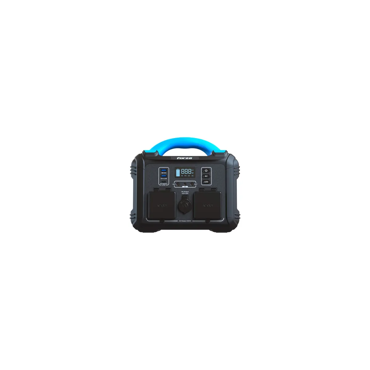 Generador Forza Titan FPP-T302 Portable 300W 220V