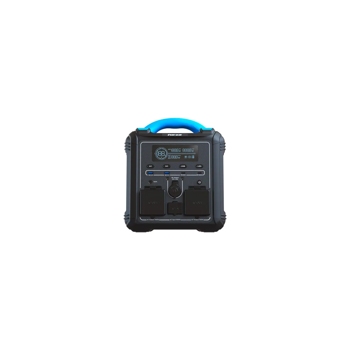 Generador Forza Titan FPP-T702 Portable 700W 220V