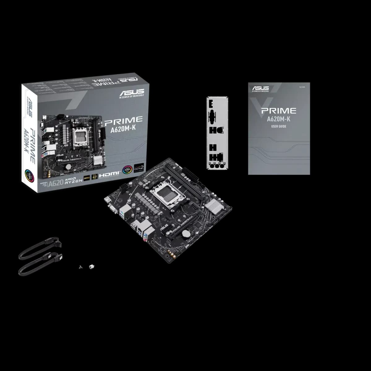 Motherboard ASUS PRIME A620M-K AM5 DDR5