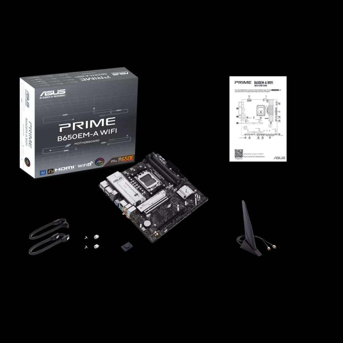 Motherboard ASUS PRIME B650EM-A WIFI AM5 DDR5
