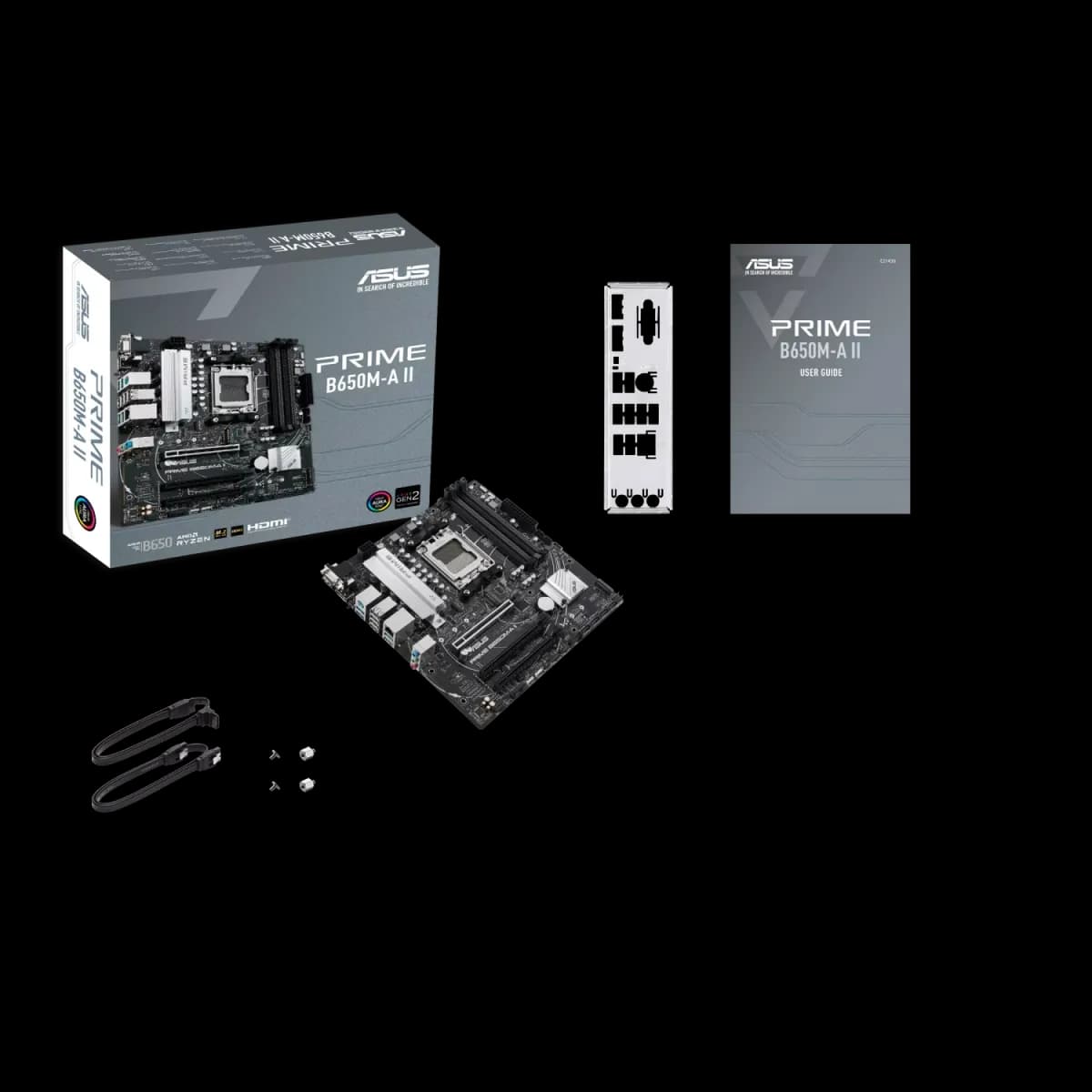 Motherboard ASUS PRIME B650M-A II AM5 DDR5