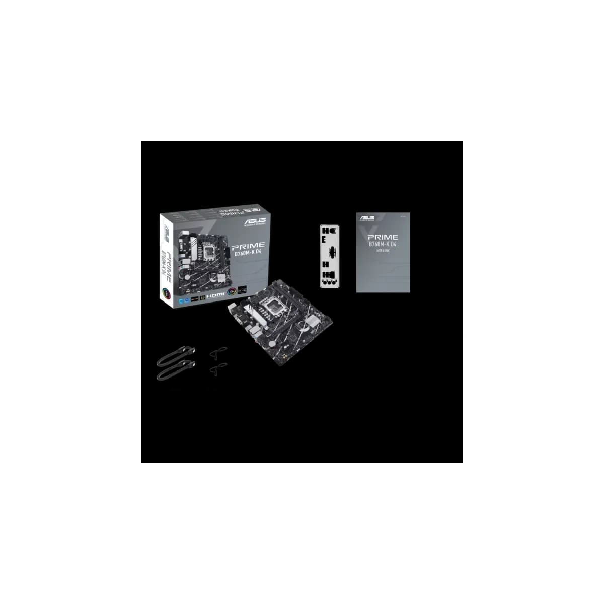 Motherboard ASUS PRIME B760M-K D4 LGA 1700 DDR4