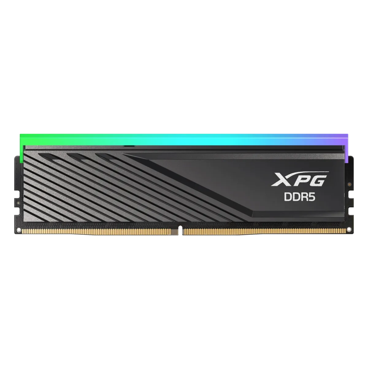 Memoria Ram UDIMM ADATA XPG LANCER BLADE RGB 16GB DDR5 6000 BLACK CL48 1.1V