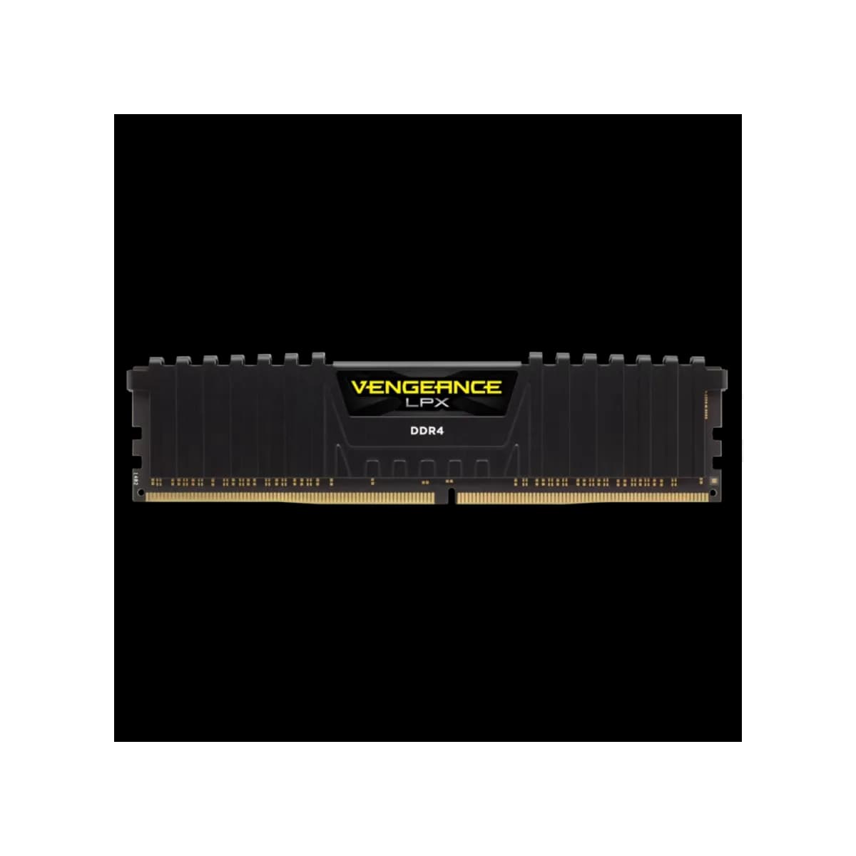 Memoria Ram UDIMM CORSAIR VENGEANCE LPX 8GB DDR4 3200Mhz C16 1.35V (1x8GB) - Black