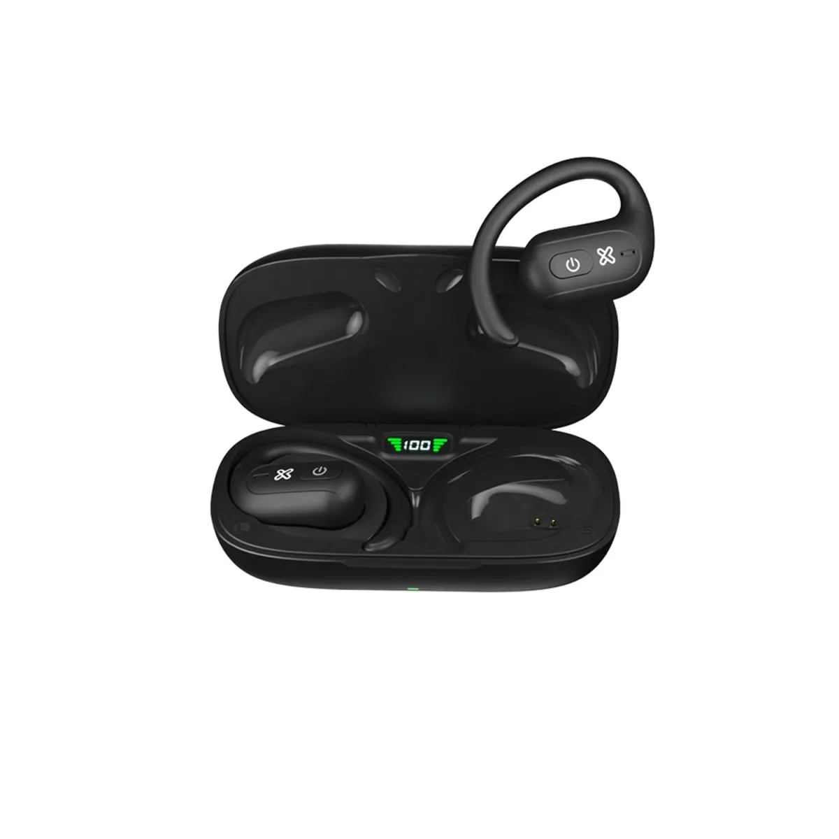 Auricular Klip Xtreme In ear Inalámbrico, 20Hs, c/cancelacion de Ruido - IPX5