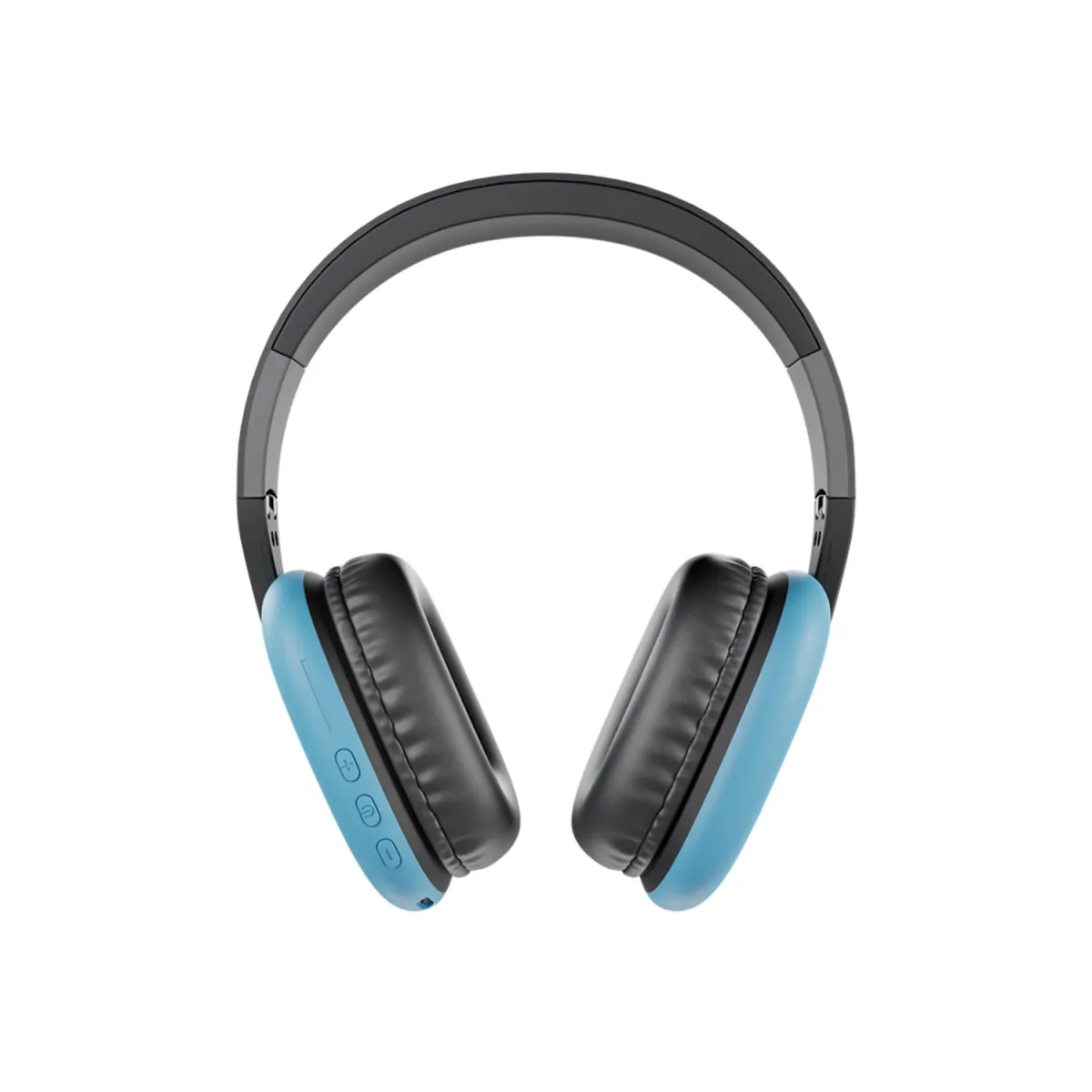 Auricular Klip Xtreme, Vincha Inalámbrico, 25Hs,Plegable, Azul
