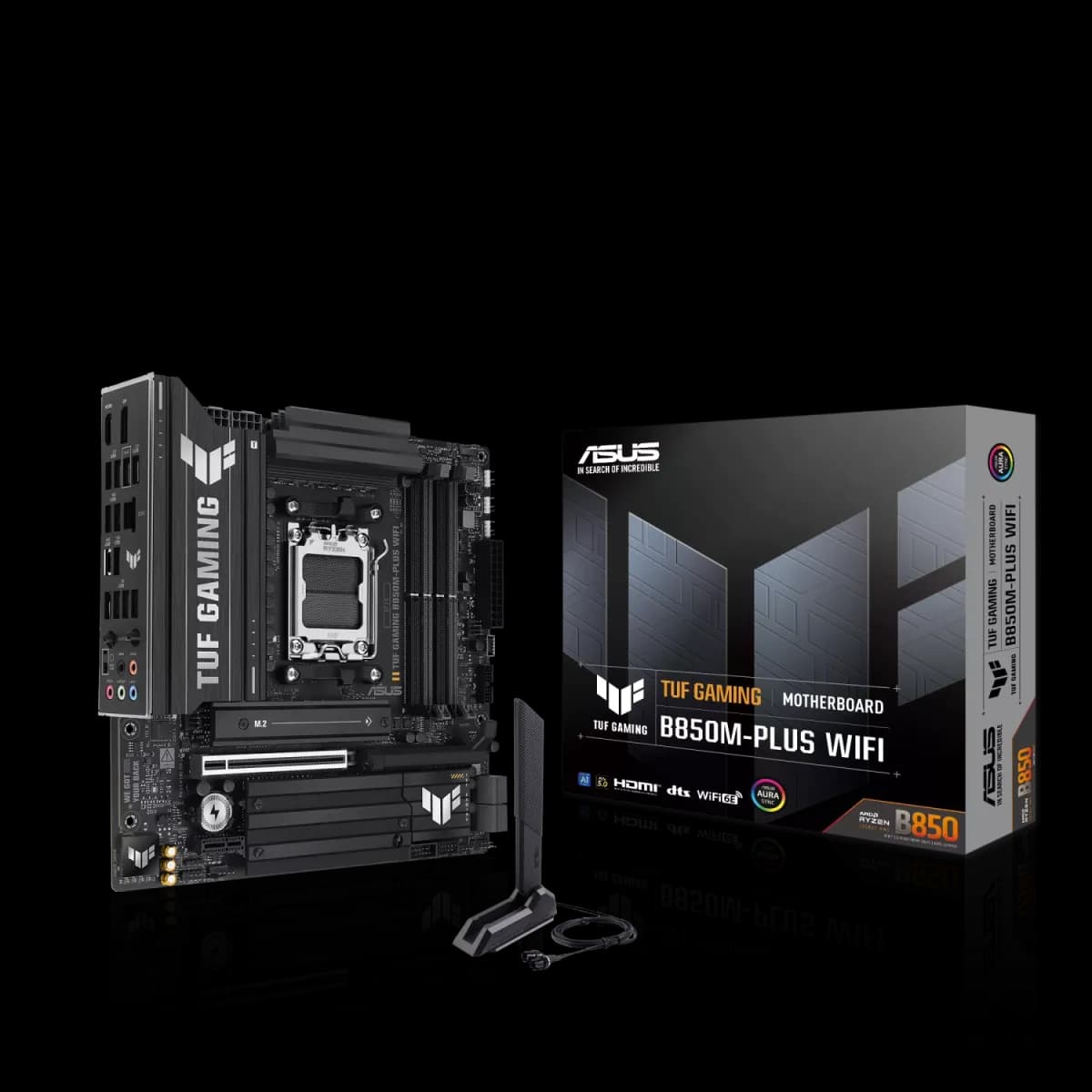 Motherboard ASUS TUF GAMING B850M-PLUS WIFI AM5 D
