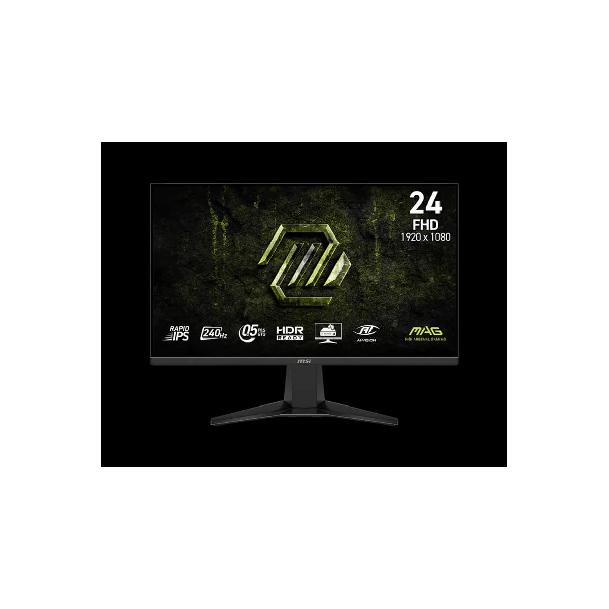 Monitor MSI MAG 245F X24 23.8" Full HD HDR 240 Hz Gaming Ficha USA