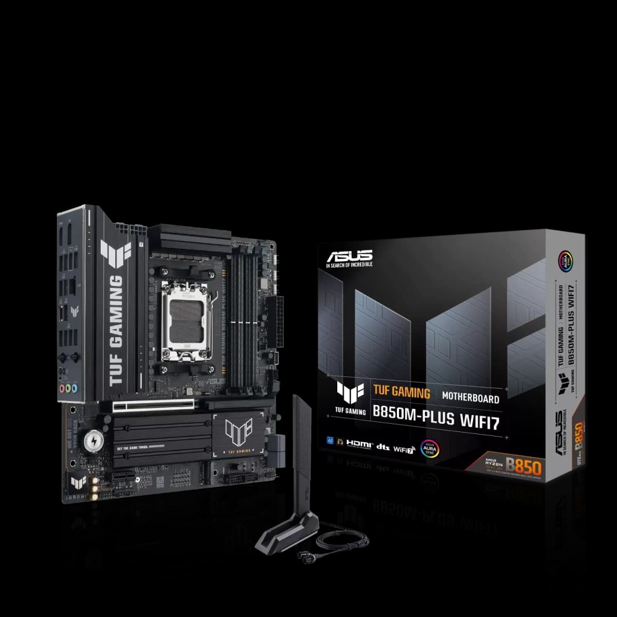 Motherboard ASUS TUF GAMING B850M-PLUS WIFI7 AM5 DDR5