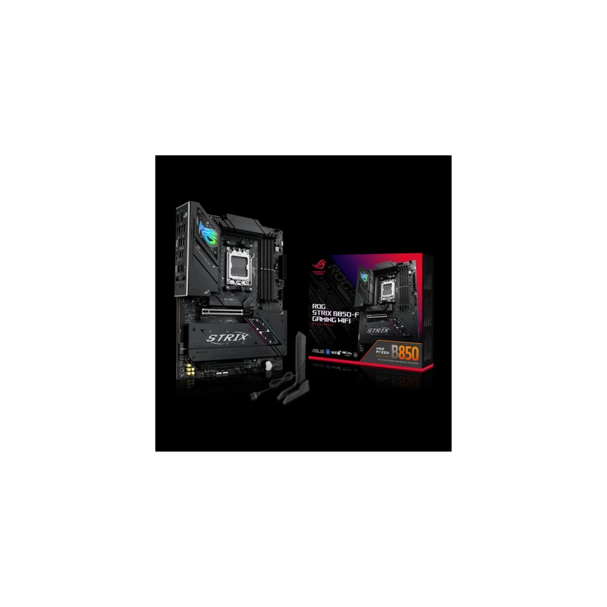 Motherboard ASUS ROG STRIX B850-F GAMING WIFI AM5 DDR5