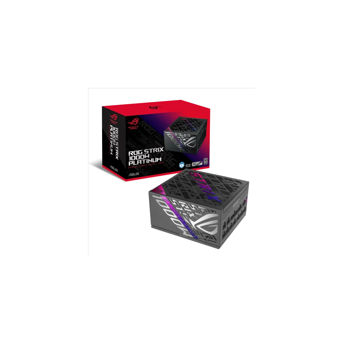 Fuente ASUS ROG-STRIX 1000W PLATINUM GAMING