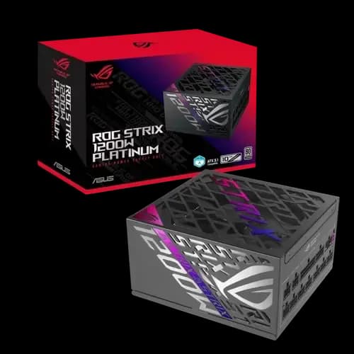 Fuente ASUS ROG-STRIX 1200W PLATINUM GAMING, foto 1 de 3