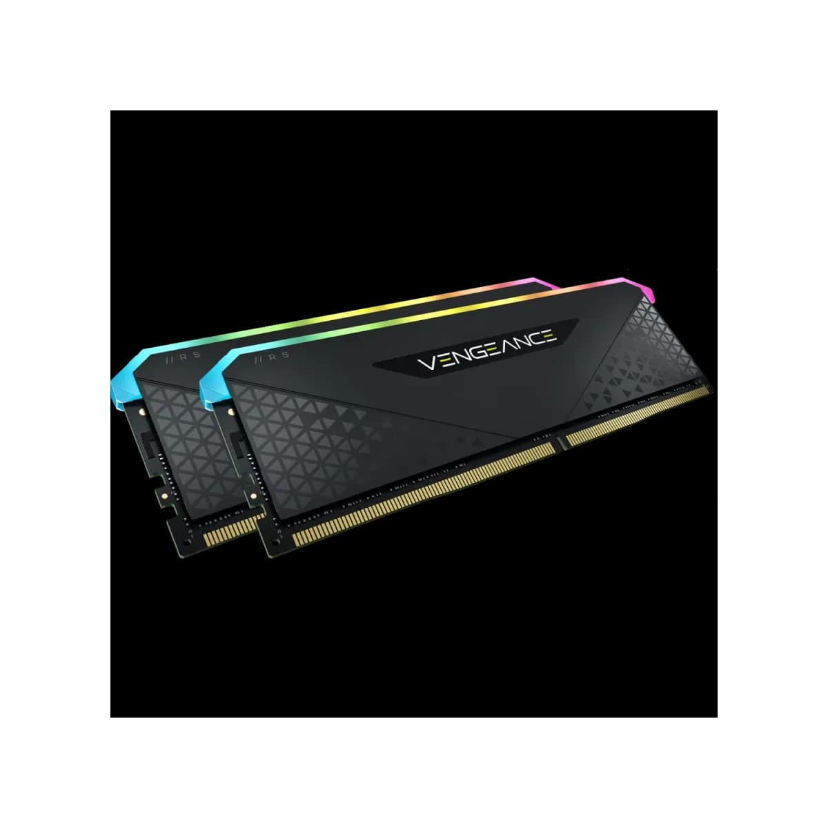 Memoria Ram UDIMM CORSAIR VENGEANCE 32GB DDR4 3200Mhz C16 1.35V (2x16GB) - Black RGB