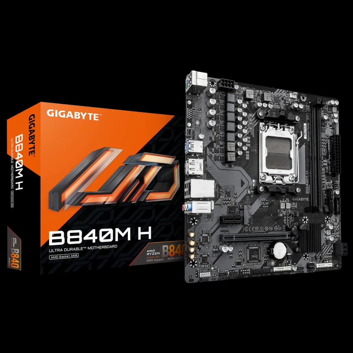 Motherboard GIGABYTE B840M H AM5 DDR5