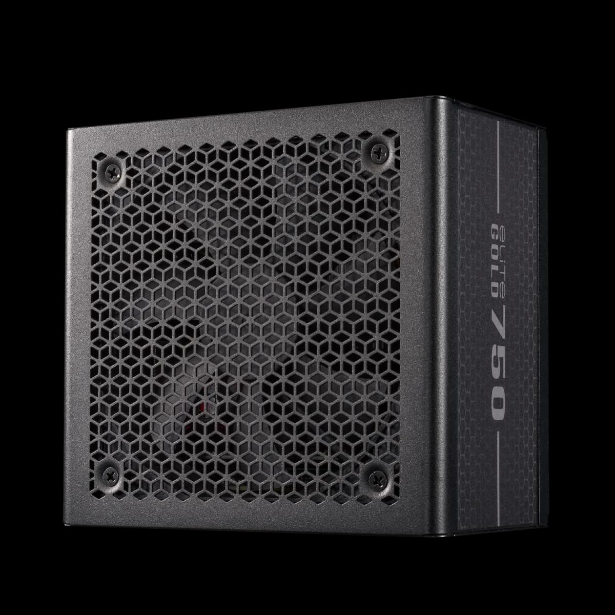 Fuente Cooler Master Elite Gold 750W Full Modular 80 Plus