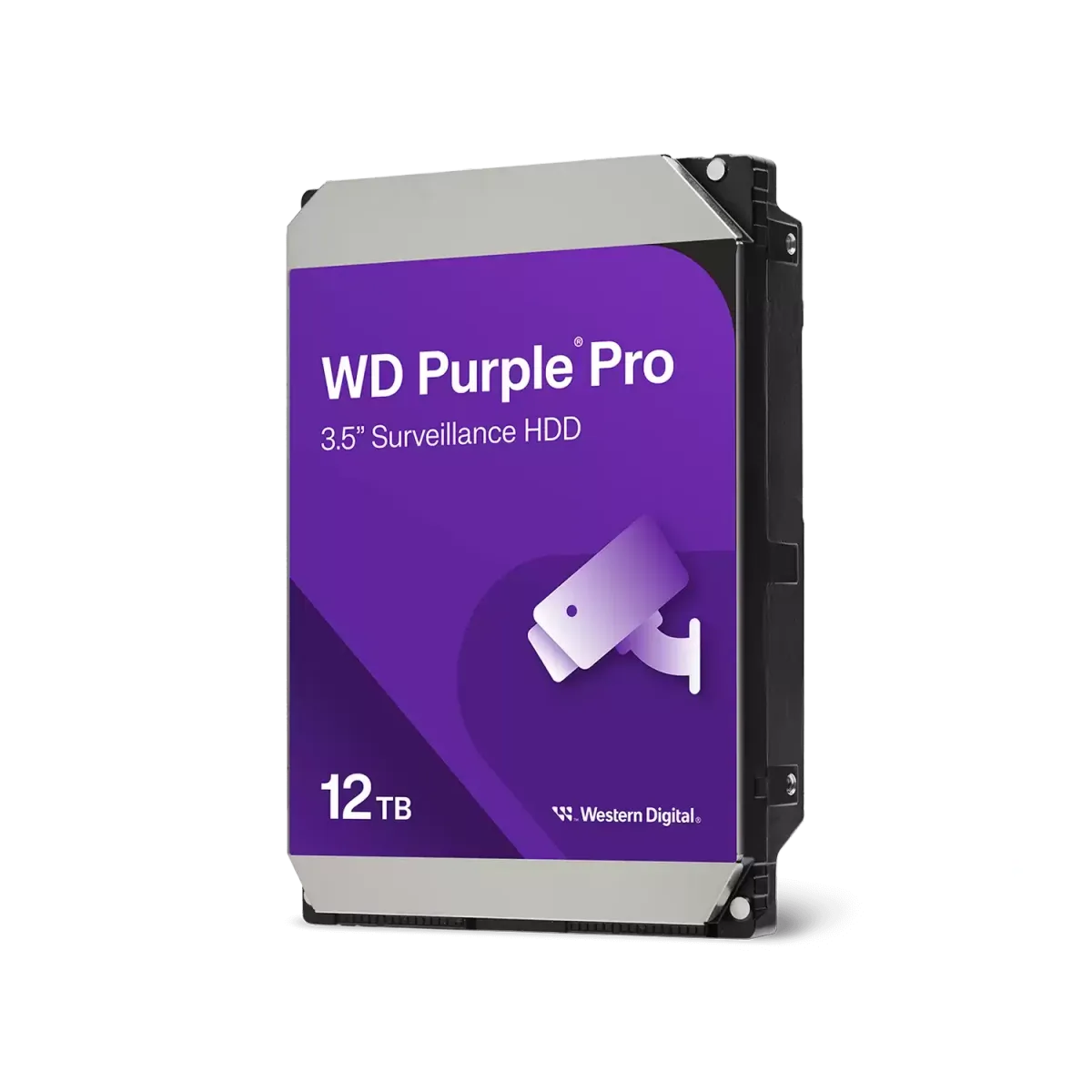 Disco Interno HDD WESTERN DIGITAL Purple Pro 12TB 3.5" SATA 3.0 512MB 7200rpm