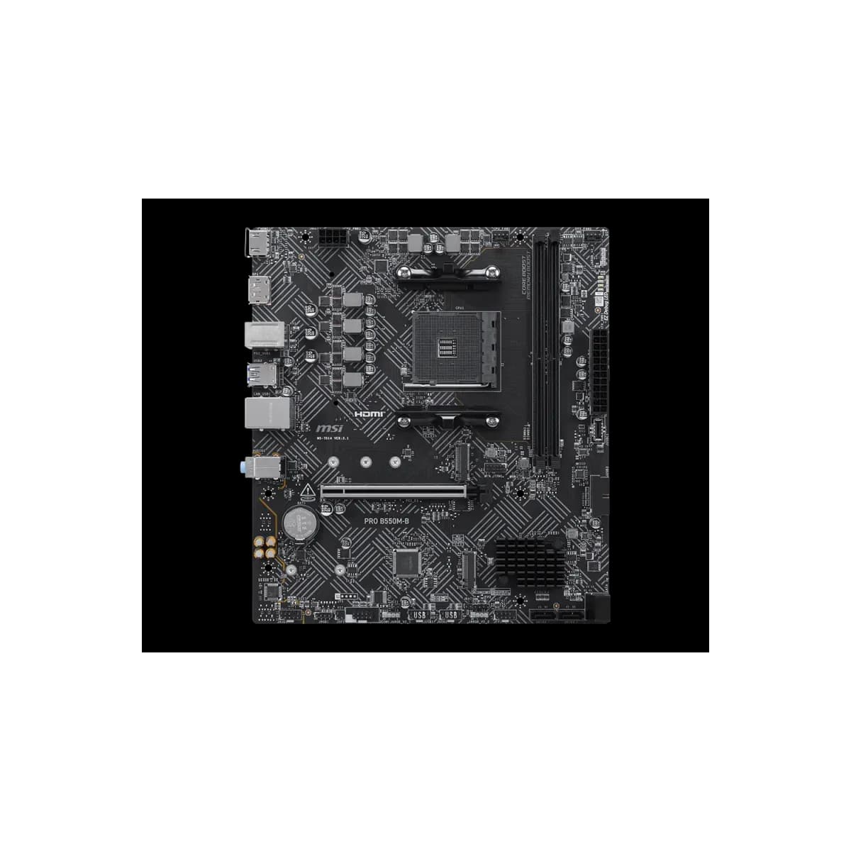 Motherboard MSI PRO B550M-B AM4 DDR4
