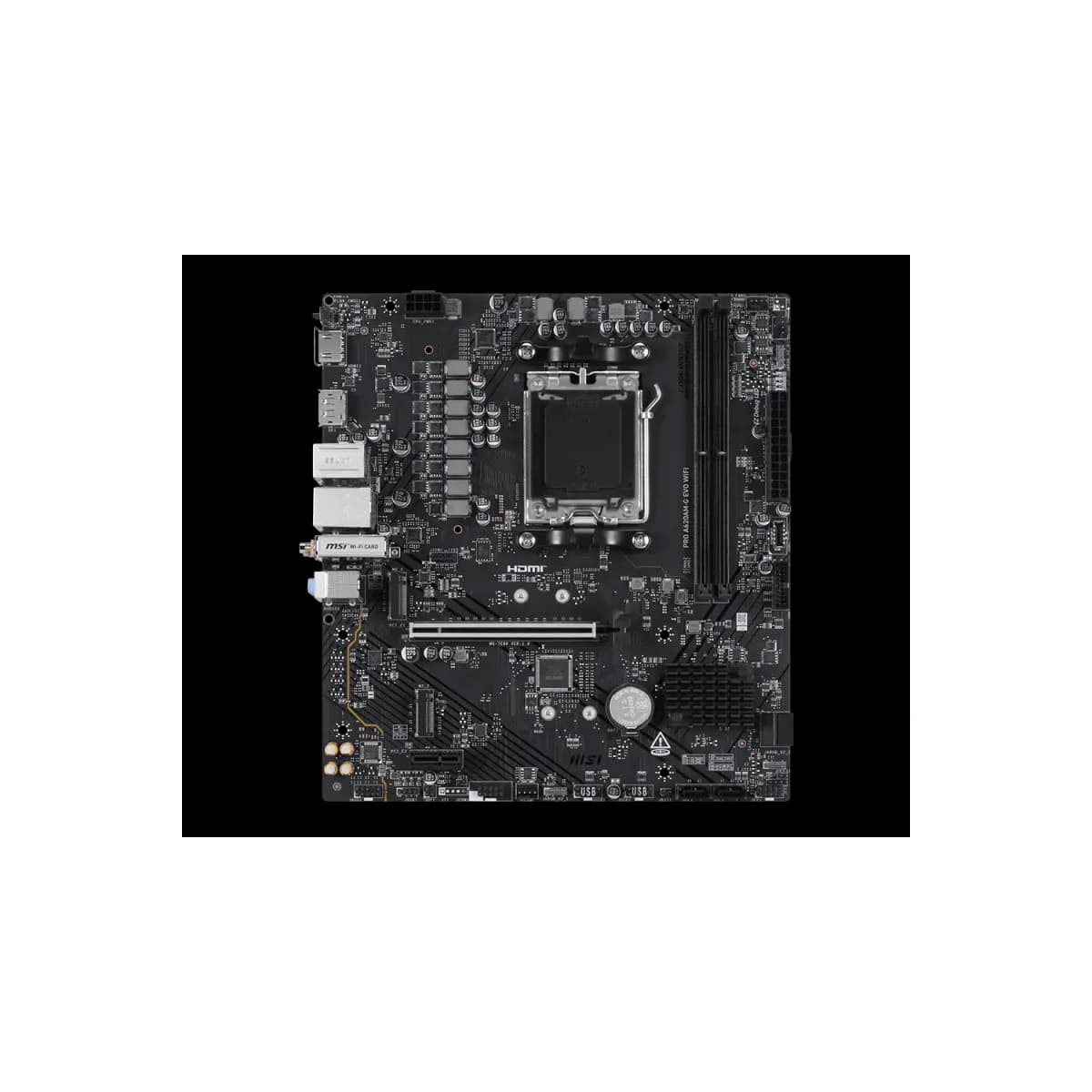 Motherboard MSI PRO A620AM-G EVO WIFI AM5 DDR5