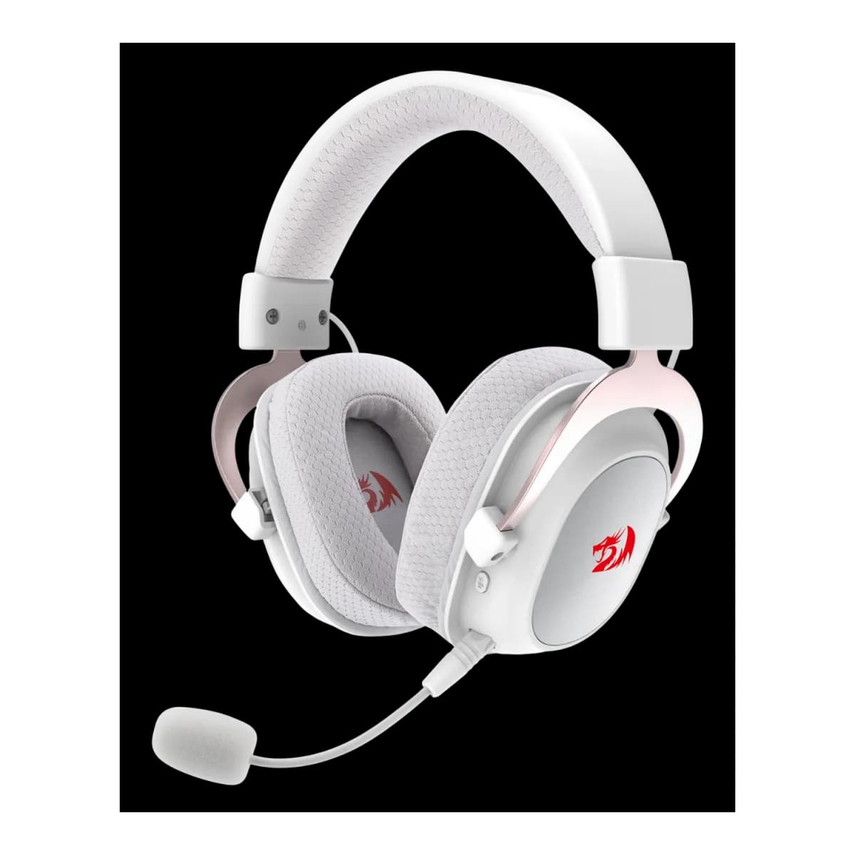 Auricular Inalámbrico Redragon Zeus Pro H510 Blanc