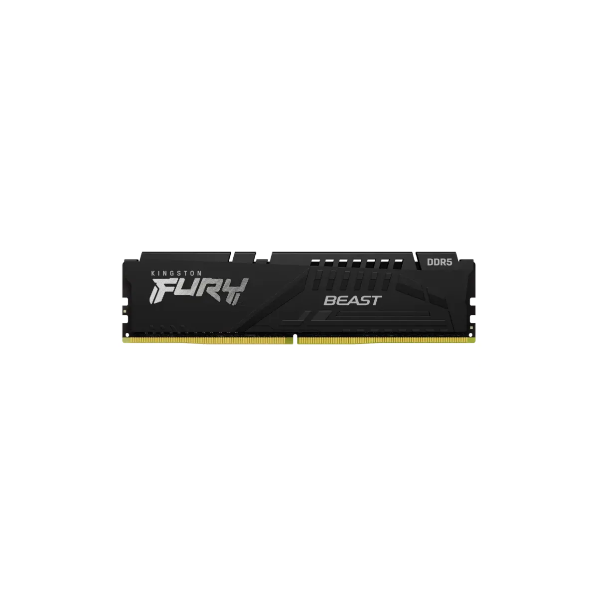 Memoria Ram UDIMM KINGSTON Fury Beast 8GB DDR5 6000MHz CL36 1.35V Single Negro