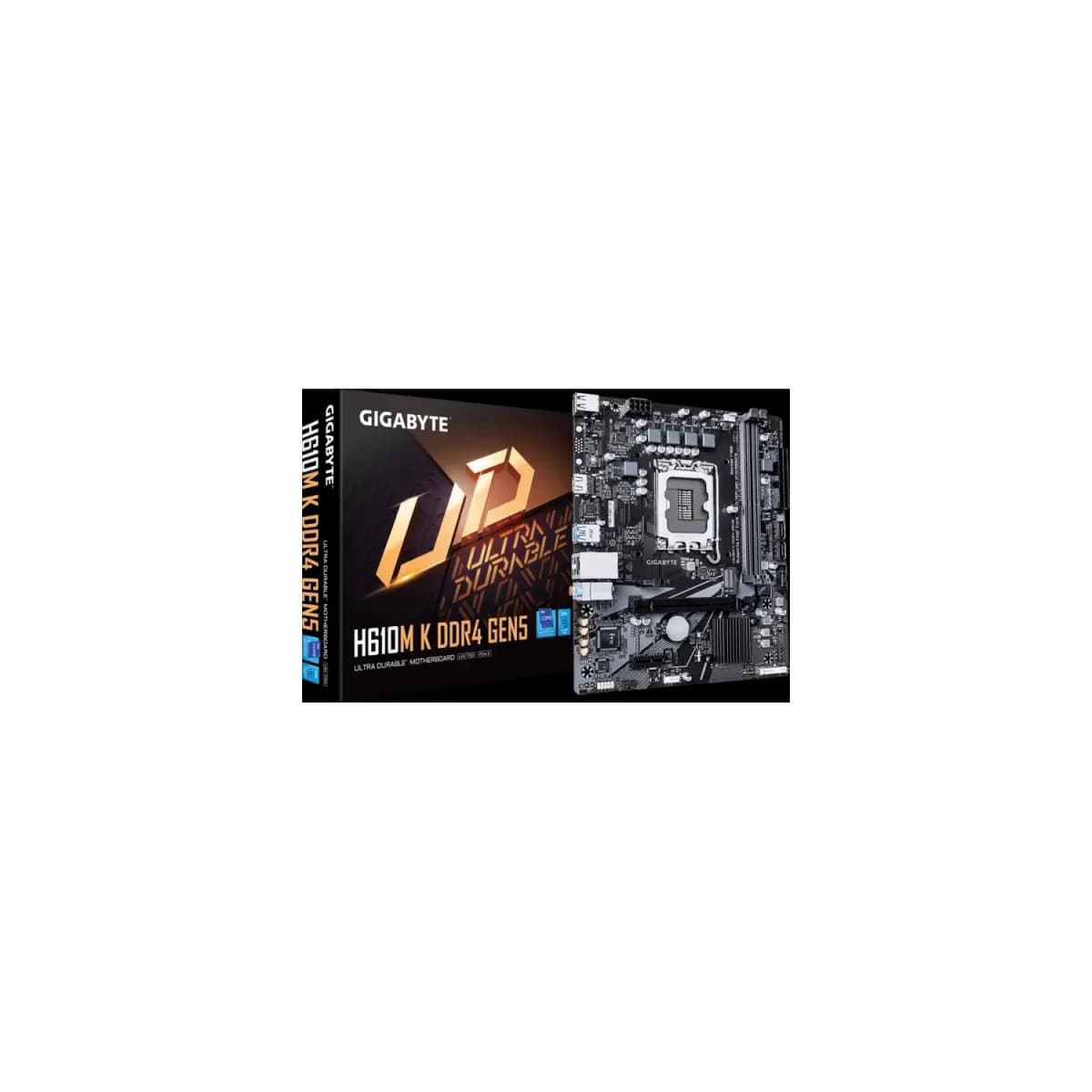 Motherboard GIGABYTE H610M K DDR4 GEN5 LGA1700 DDR4
