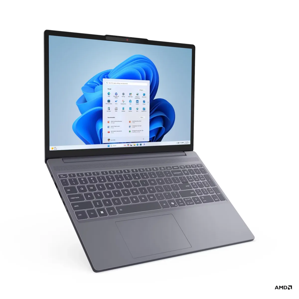 Notebook Lenovo IdeaPad 15.3" R7 7735HS 16 gb 512 ssd win 11 home, foto 1 de 3