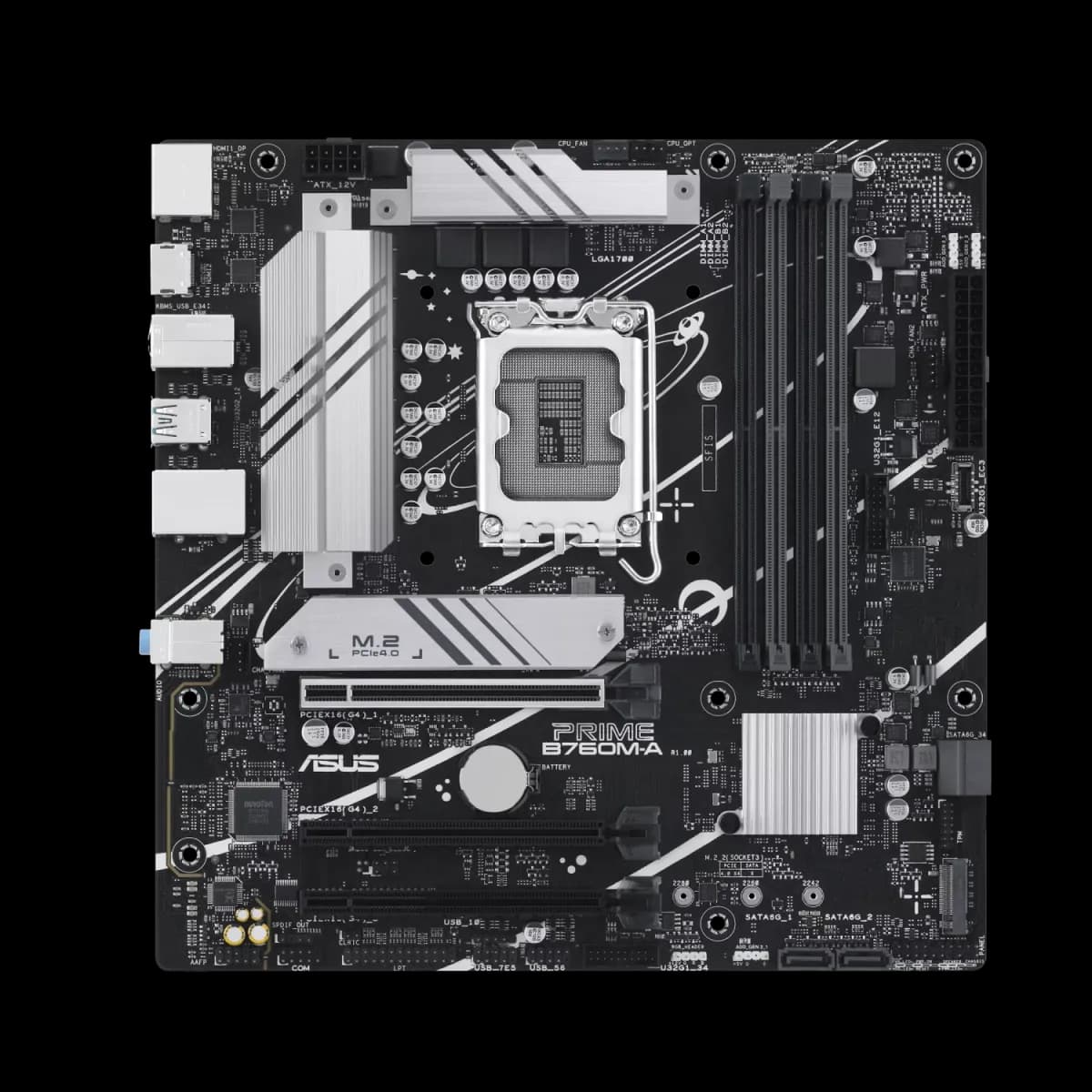 Motherboard ASUS PRIME B760M-A LGA 1700 DDR5
