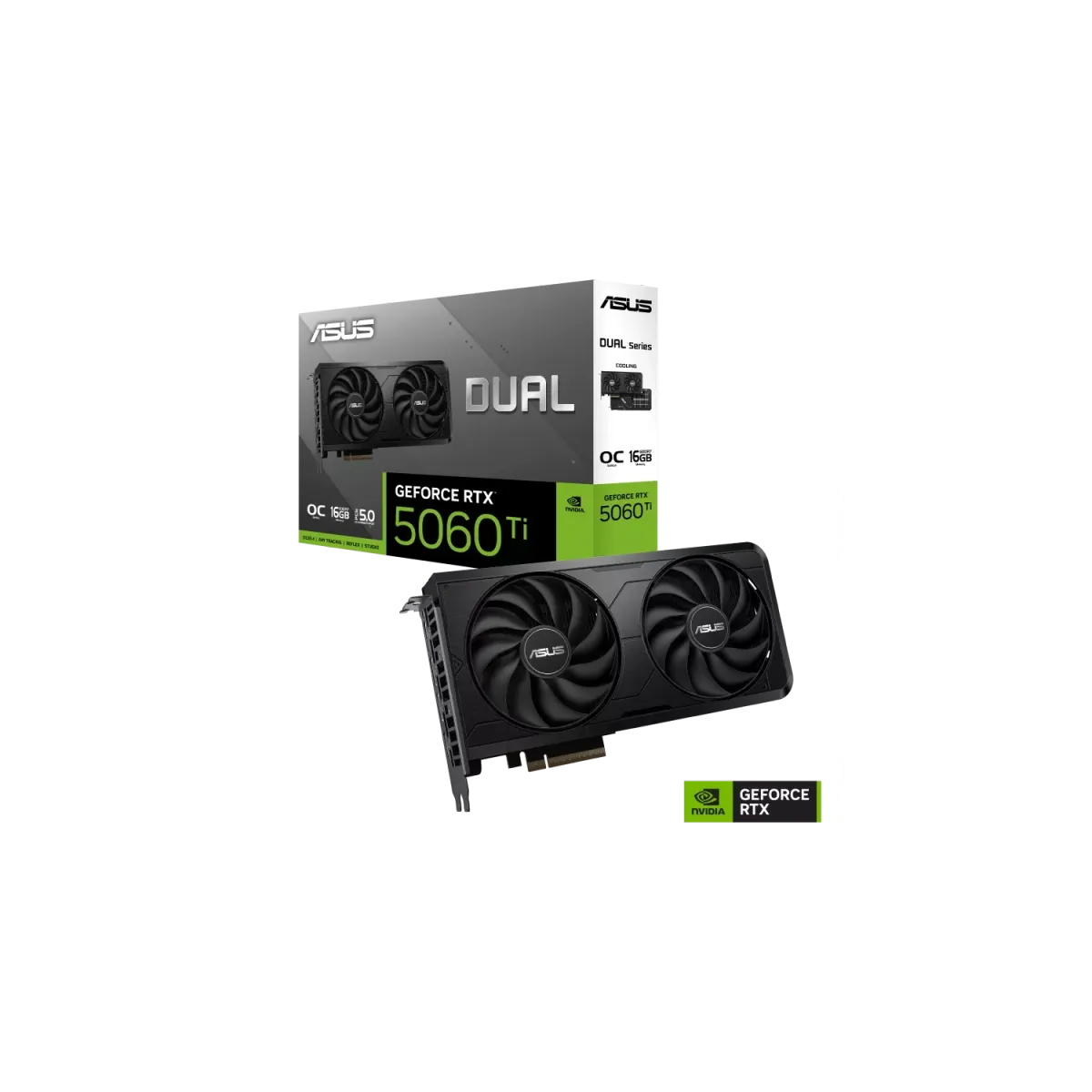 Placa de Video ASUS NVIDIA GeForce DUAL RTX5060TI