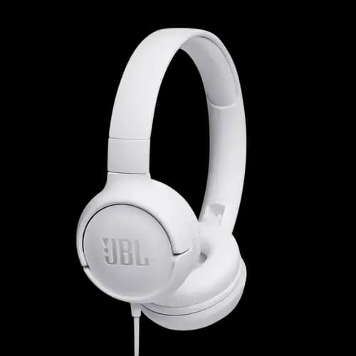 Auriculares JBL Tune 500 Blanco, foto 1 de 5