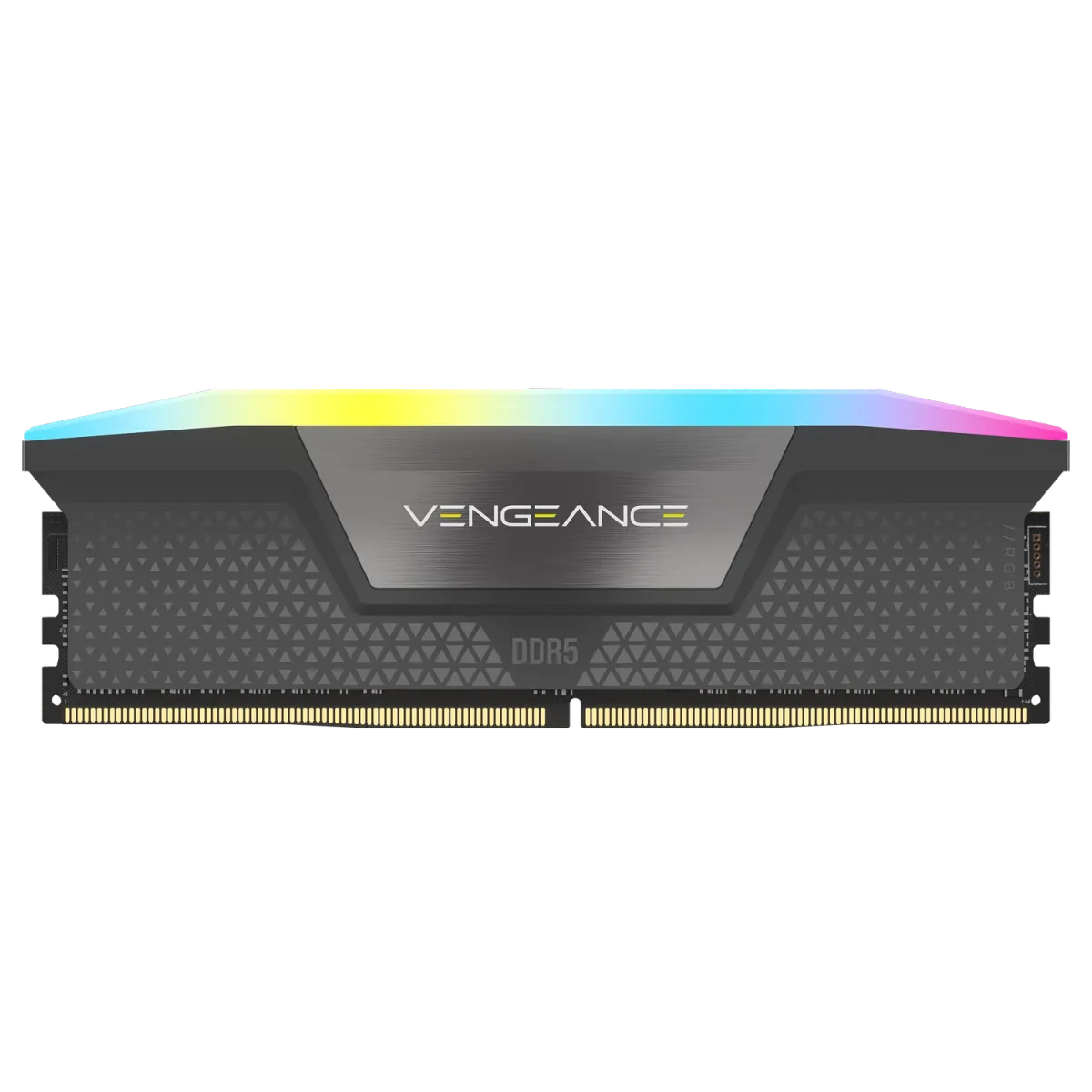 Memoria Ram UDIMM CORSAIR VENGEANCE 16GB DDR5 6000Mhz CL38 1.35V (1x16) Black RGB