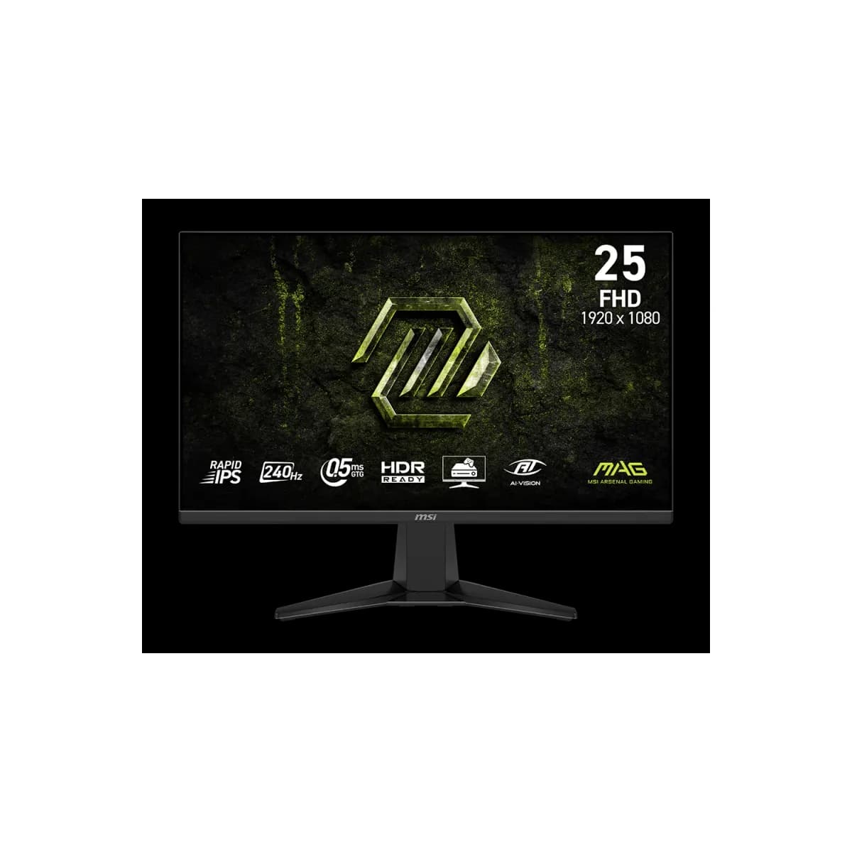 Monitor MSI MAG 255F X24 23.8" Full HD HDR 240 Hz Ficha USA