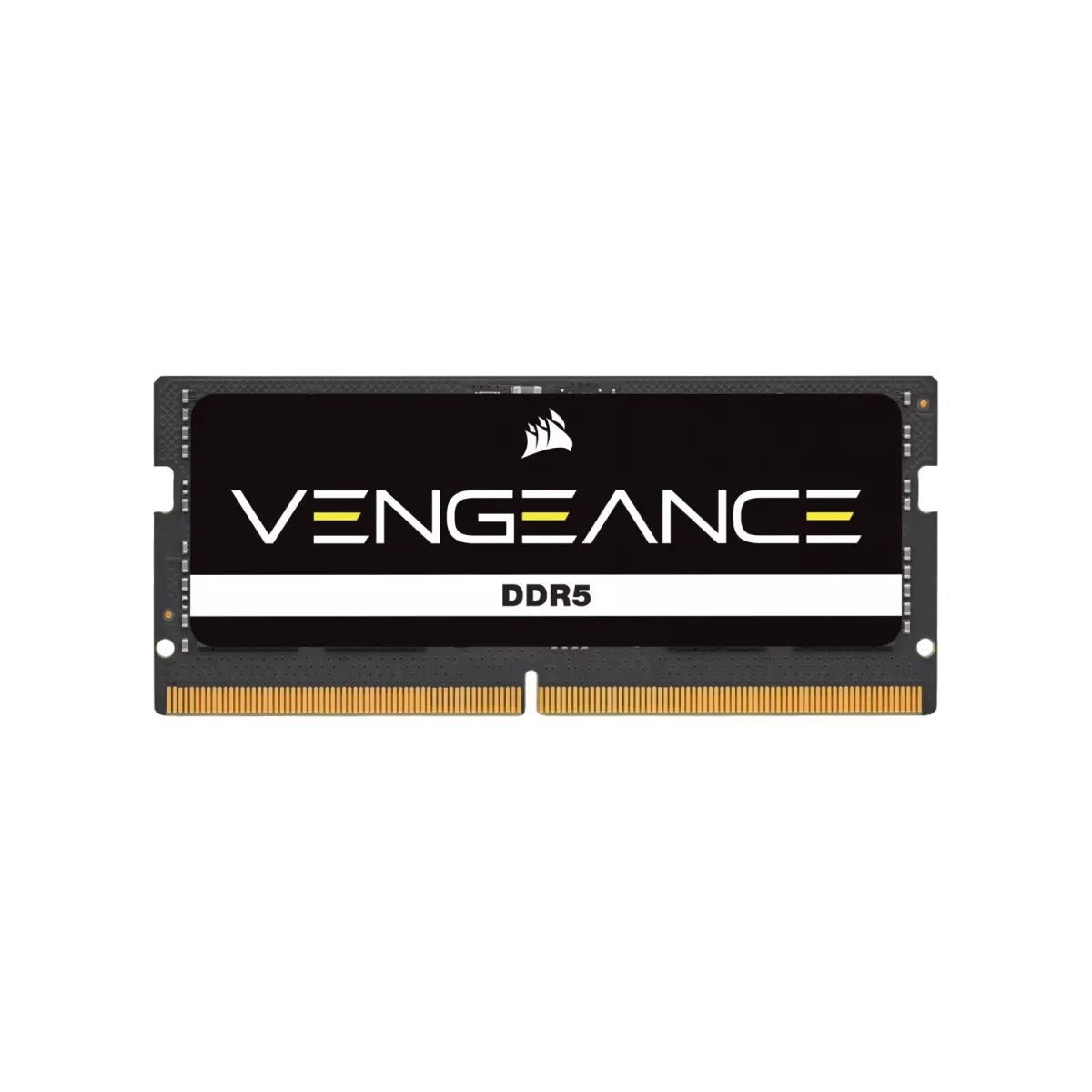 Memoria Ram SODIMM CORSAIR VENGEANCE 16GB DDR5 5600MHz CL48 1.1V Single Negro