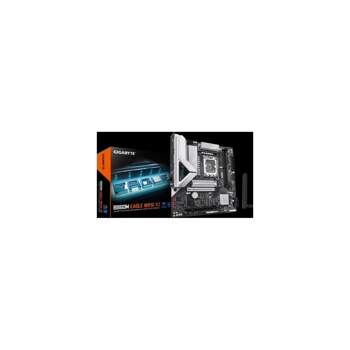 Motherboard GIGABYTE B860M EAGLE WIFI6 V2 LGA1851 DDR5