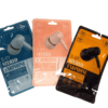 S-01 Auricular Interno - Negro/Rosa/Azul  (Cuotas sin interés!!)