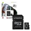 MEMORIA MICRO SD 32 GB kINGSTON CLASE 10 cod 740617298680