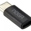 Mini Adaptador Noga Micro Usb A Tipo C Apto Celular Otg cod 7798137714480