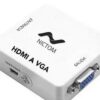 Conversor De Hdmi A Vga Audio GENERICO