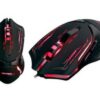 MOUSE NETMAK GAMER NM-RAZE 2400DP (Cuotas sin interés !!)