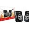 Parlante estéreo SP-Q180 usb power Gris GENIUS cod 091163257073