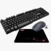 TECLADO +MOUSE + PAD GTC CBG-012 COD 8072019092408