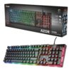 Teclado Gaming GXT 835 Azor Retroiluminado Español