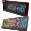 Teclado Gaming Ziva con LED multicolor Español