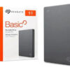 DISCO HDD EXT 1 TB SEAGATE Basic