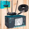 CPE710+ ROUTER ROMPE MUROS 941HP 3 ANT + 15 UTP
