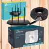 CPE710+ ROUTER 3ANT TP-LINK 940N+ 15M UTP