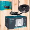 CPE710+ ROUTER ROMPE MUROS 841HP + 15 UTP