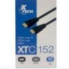 Cable HDMI a HDMI 3 mts 1080p 30AWG diam XTC-152