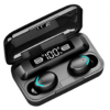 Auricular Inalámbrico Tws Bluetooth Con Power Bank 2000mah F9-5