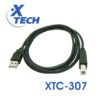 Cable Usb 2.0 Mallado A B 3 Mts. Impresoras Puresonic