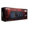 Combo Gamer Noga Mouse Pad Teclado Auricular Nkb-403